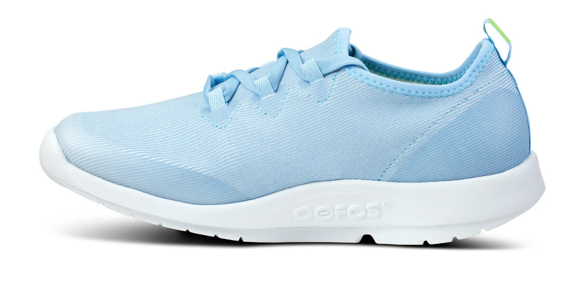 OOfos Women's OOmg Sport LS Low Shoe - Carolina Blue 7 OOfos Women's OOmg Sport LS Low Shoe - Carolina Blue - Image 7