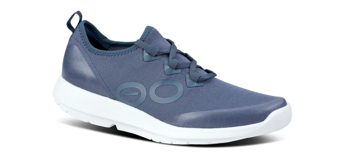 OOfos Women's OOmg Sport LS Low Shoe - Moroccan Blue 1 OOfos Women's OOmg Sport LS Low Shoe - Moroccan Blue