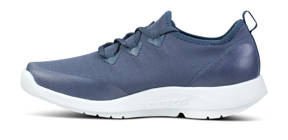 OOfos Women's OOmg Sport LS Low Shoe - Moroccan Blue 7 OOfos Women's OOmg Sport LS Low Shoe - Moroccan Blue - Image 7