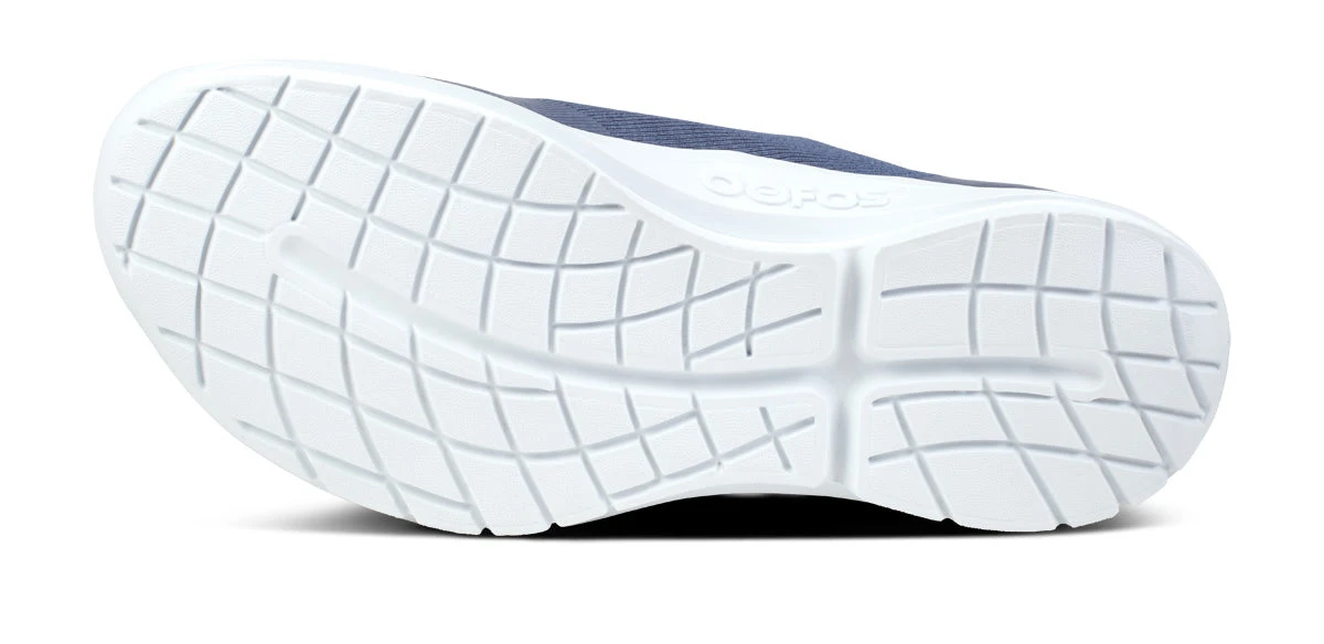 OOfos Women's OOmg Sport LS Low Shoe - Moroccan Blue 10 OOfos Women's OOmg Sport LS Low Shoe - Moroccan Blue - Image 10