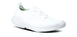 OOfos Women's OOmg Sport LS Low Shoe - White