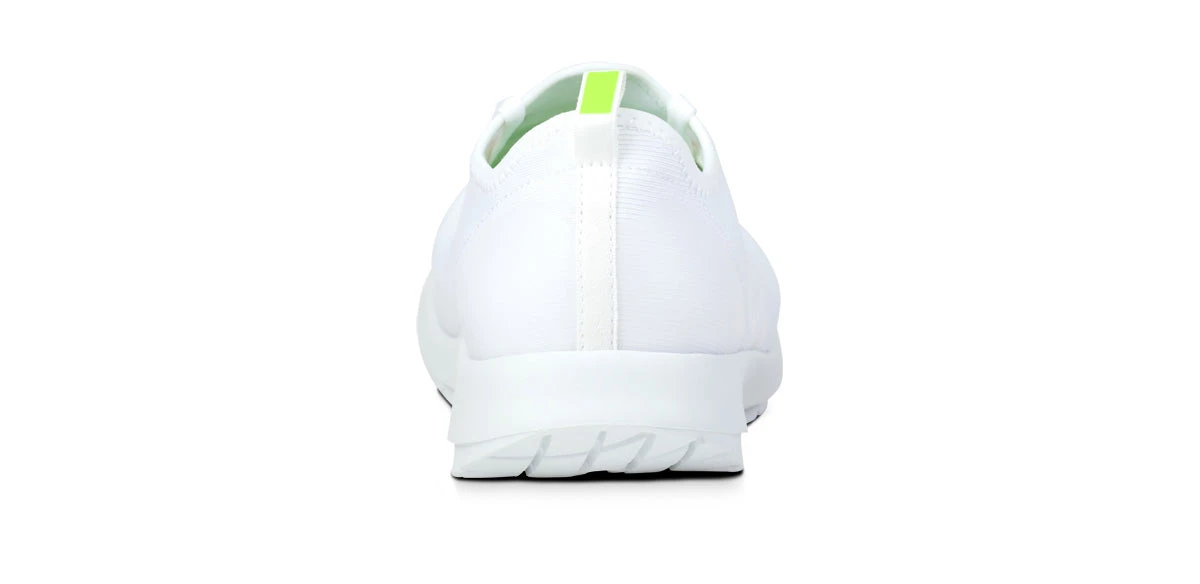 OOfos Women's OOmg Sport LS Low Shoe - White 8 OOfos Women's OOmg Sport LS Low Shoe - White - Image 8