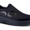 OOfos Men's OOmg EeZee Low Shoe - Black