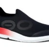 OOfos Men's OOmg Sport Low Shoe - Fire Fade