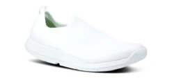 OOfos Men's OOmg Sport Low Shoe - White