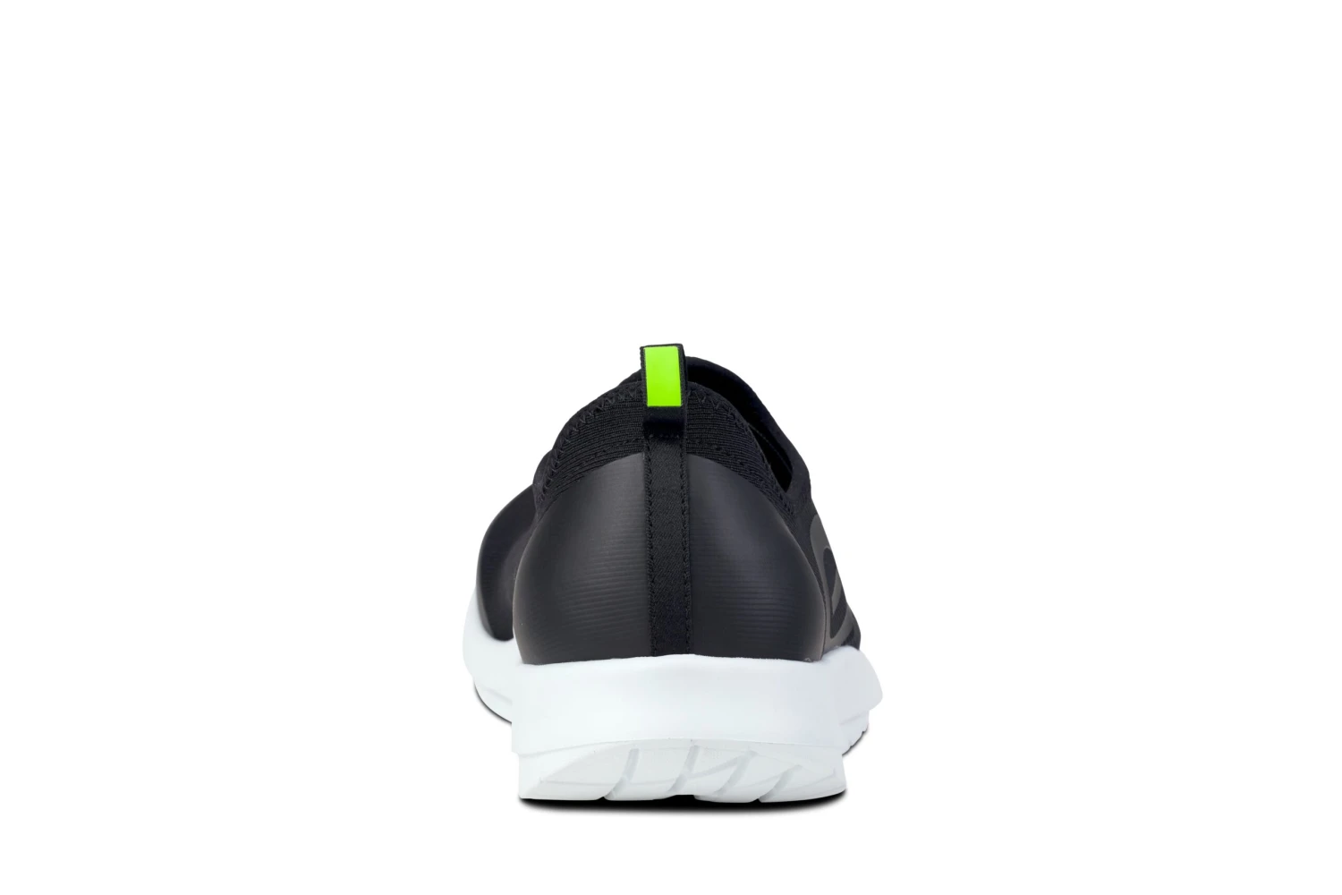 OOfos Men's OOmg Sport Low Shoe - White Black 8 OOfos Men's OOmg Sport Low Shoe - White Black - Image 8