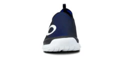 OOfos Men's OOmg Sport Low Shoe - Navy -Oofos 5085WHTNVY shot3 2