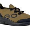 OOfos Men's OOmg Sport LS Low Shoe - Tactical Green