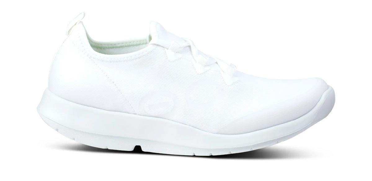 OOfos Men's OOmg Sport LS Low Shoe - White 2 OOfos Men's OOmg Sport LS Low Shoe - White - Image 2