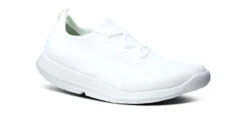 OOfos Men's OOmg Sport LS Low Shoe - White