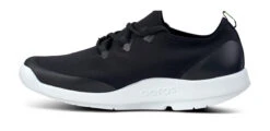 OOfos Men's OOmg Sport LS Low Shoe - White Black 16 OOfos Men's OOmg Sport LS Low Shoe - White Black -Oofos 5086WHTBLK shot4