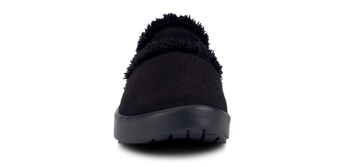 OOfos Women's OOcoozie Mule Shoe - Black 6 OOfos Women's OOcoozie Mule Shoe - Black - Image 6
