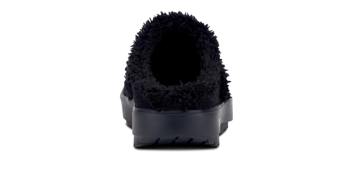 OOfos Women's OOcoozie Mule Shoe - Black 8 OOfos Women's OOcoozie Mule Shoe - Black - Image 8