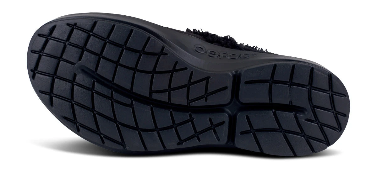OOfos Women's OOcoozie Mule Shoe - Black 10 OOfos Women's OOcoozie Mule Shoe - Black - Image 10