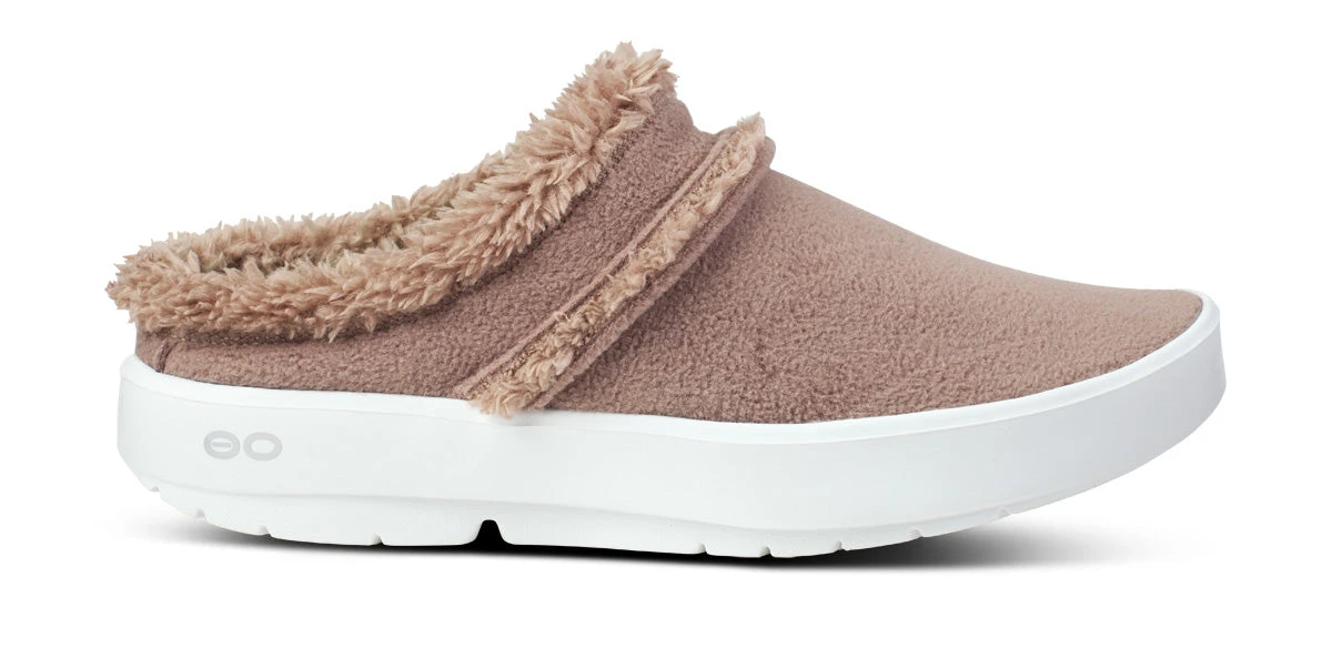 OOfos Women's OOcoozie Mule Shoe - Chocolate 2 OOfos Women's OOcoozie Mule Shoe - Chocolate - Image 2