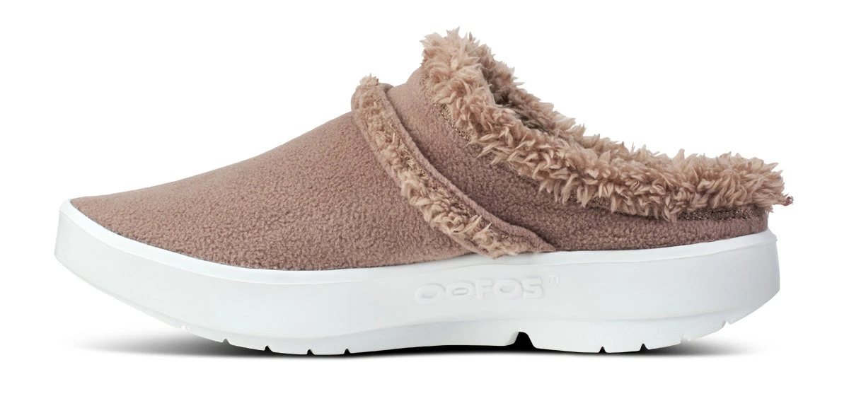OOfos Women's OOcoozie Mule Shoe - Chocolate 6 OOfos Women's OOcoozie Mule Shoe - Chocolate - Image 6