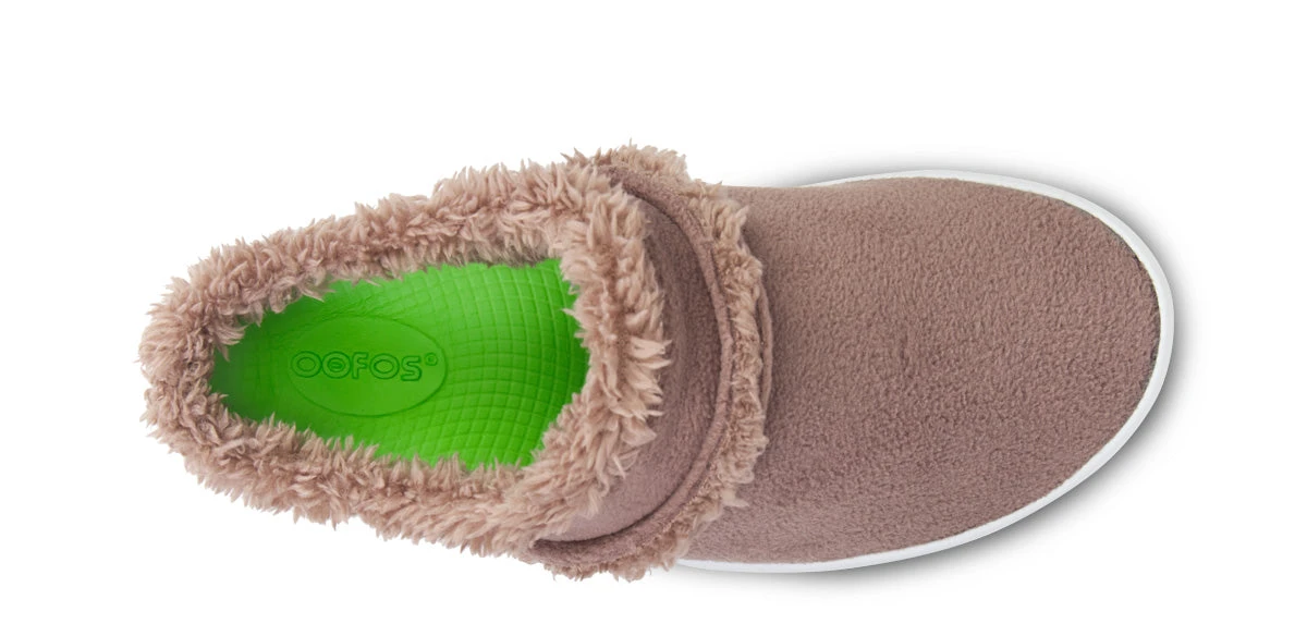 OOfos Women's OOcoozie Mule Shoe - Chocolate 8 OOfos Women's OOcoozie Mule Shoe - Chocolate - Image 8