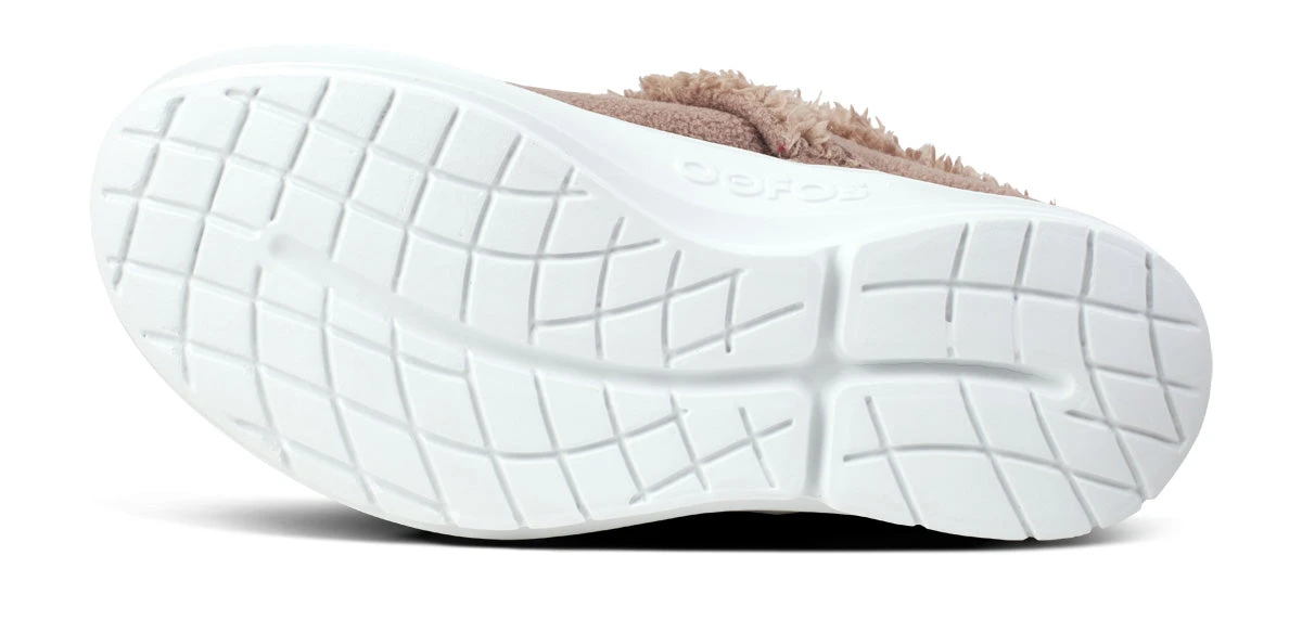 OOfos Women's OOcoozie Mule Shoe - Chocolate 9 OOfos Women's OOcoozie Mule Shoe - Chocolate - Image 9