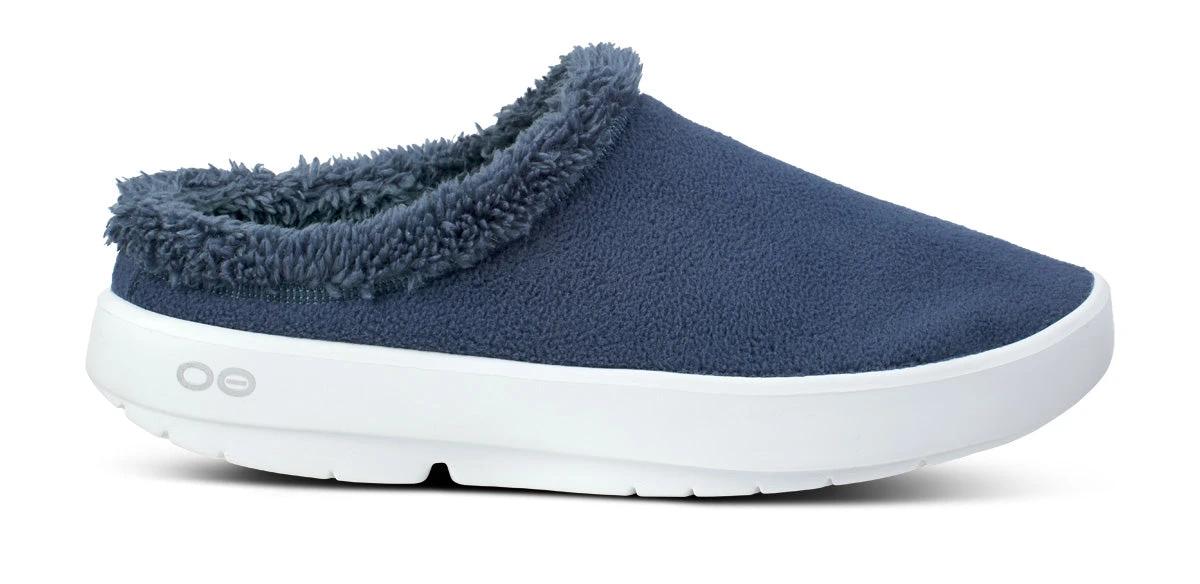 OOfos Men's OOcoozie Mule - Moroccan Blue 2 OOfos Men's OOcoozie Mule - Moroccan Blue - Image 2