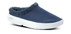OOfos Men's OOcoozie Mule - Moroccan Blue