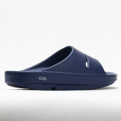 OOFOS OOahh Men's Navy -Oofos 570365 6