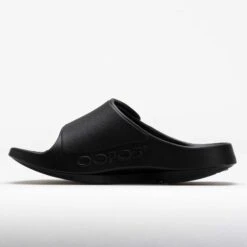 OOFOS OOahh Sport Flex Men's Matte Black -Oofos 570470 1