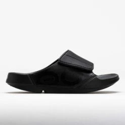 OOFOS OOahh Sport Flex Men's Matte Black