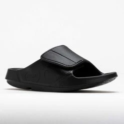 OOFOS OOahh Sport Flex Men's Matte Black -Oofos 570470 5
