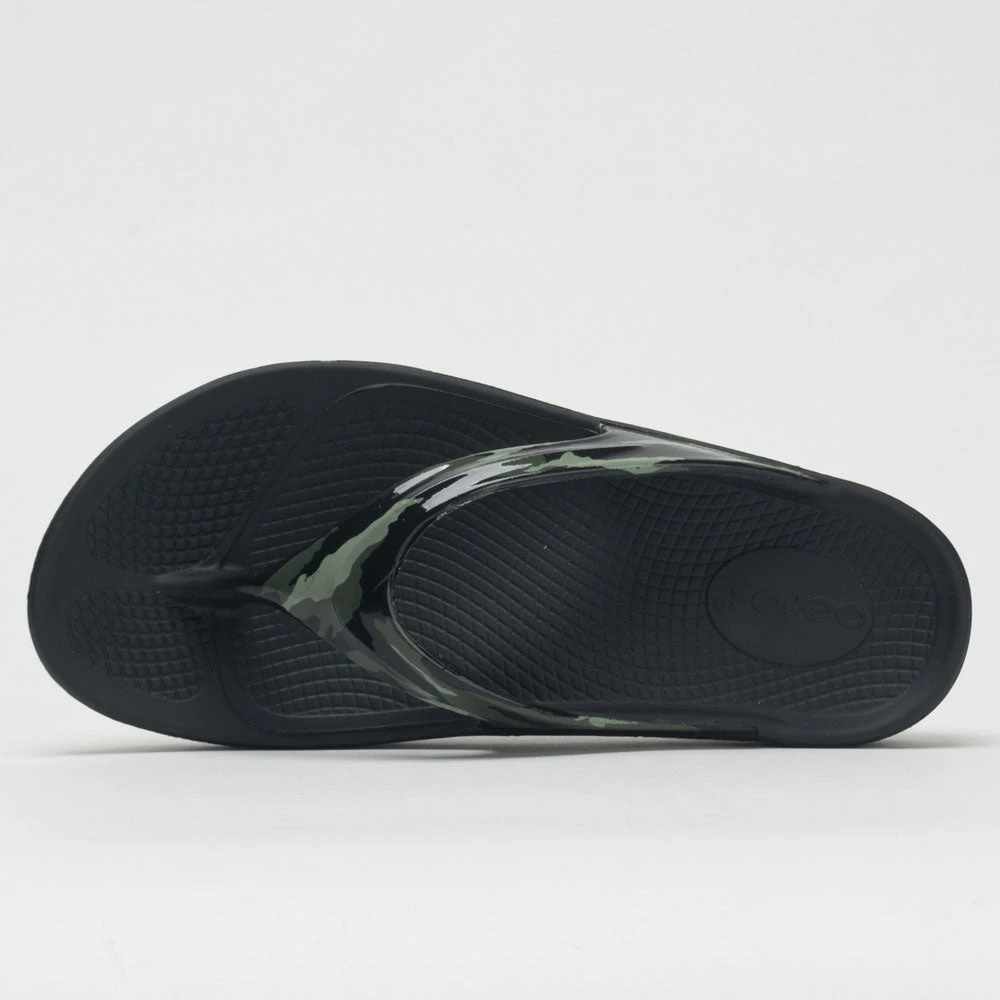 OOFOS OOlala Limited Women's Black/Green Camo 2 OOFOS OOlala Limited Women's Black/Green Camo - Image 2