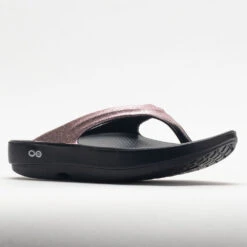 OOFOS OOlala Luxe Women's Rose Sparkle -Oofos 570567 5