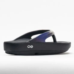 OOFOS OOlala Luxe Women's Black/Calypso 11 OOFOS OOlala Luxe Women's Black/Calypso -Oofos 570568 6