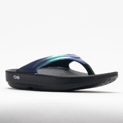 OOFOS OOlala Luxe Women's Black/Atlantis 10 OOFOS OOlala Luxe Women's Black/Atlantis -Oofos 570569 5