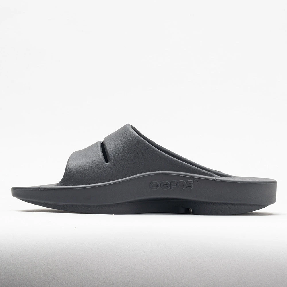OOFOS OOahh Men's Slate 3 OOFOS OOahh Men's Slate - Image 3