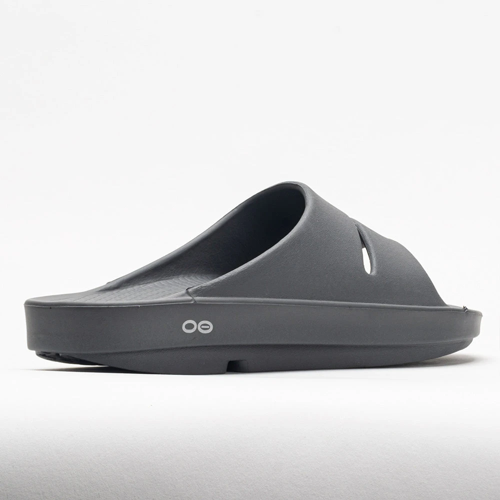 OOFOS OOahh Men's Slate 6 OOFOS OOahh Men's Slate - Image 6