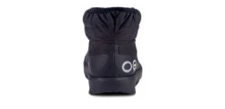 OOfos Men's OOmg Low Boot - Black -Oofos 6080BLK shot5