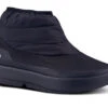 OOfos Women's OOmg Bootie - Black