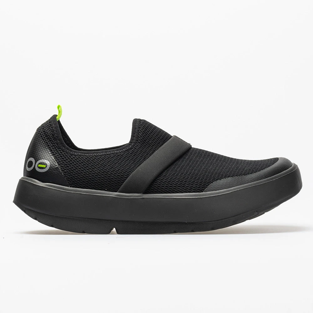 OOFOS OOmg Low Women's Black/Black 1 OOFOS OOmg Low Women's Black/Black
