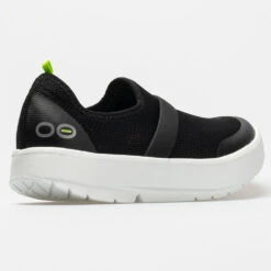 OOFOS OOmg Low Women's White/Black -Oofos 630883 6