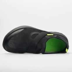 OOFOS OOmg Low Fibre Men's Black/Gray -Oofos 630891 2