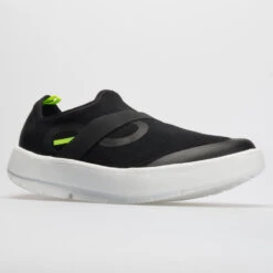 OOFOS OOmg Low Men's Black/White 11 OOFOS OOmg Low Men's Black/White -Oofos 630897 5