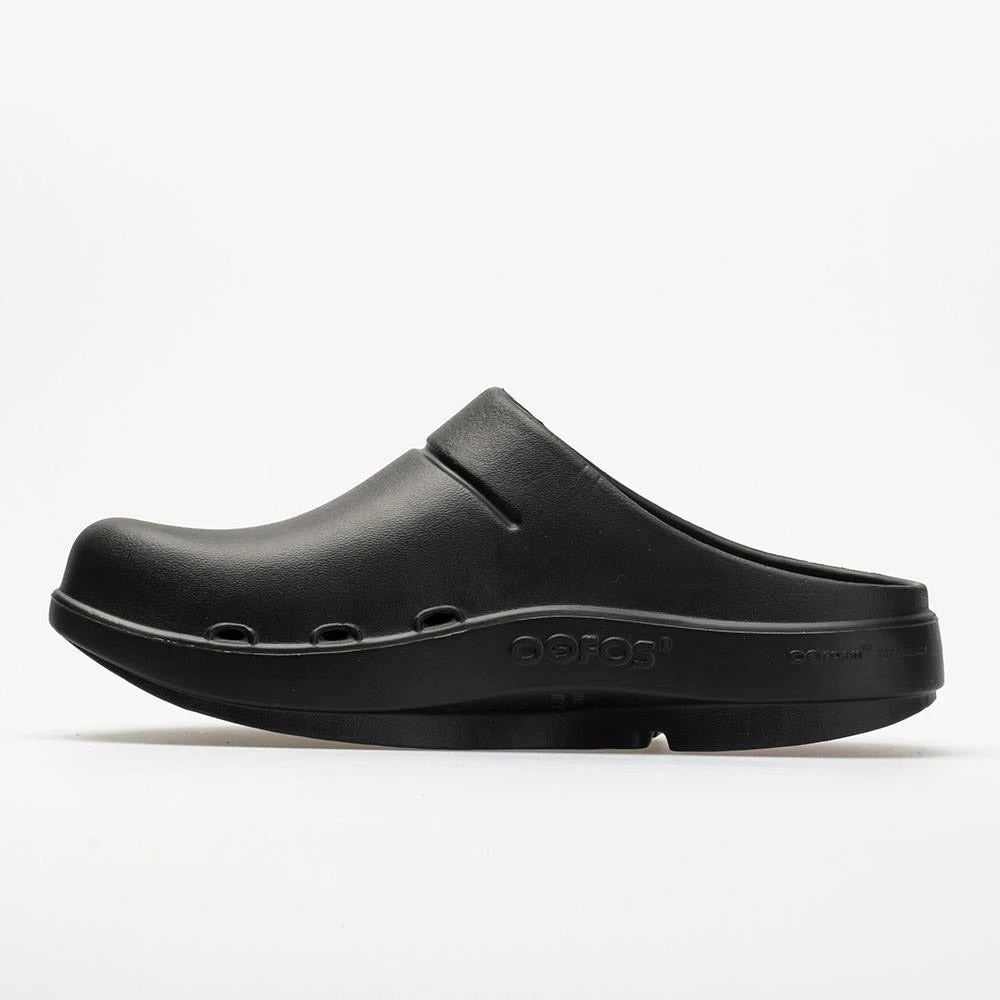 OOFOS OOcloog Men's Black 3 OOFOS OOcloog Men's Black - Image 3