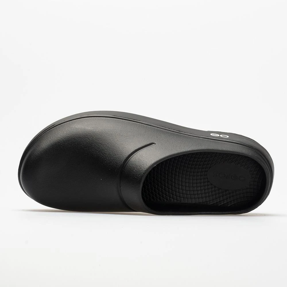OOFOS OOcloog Men's Black 2 OOFOS OOcloog Men's Black - Image 2