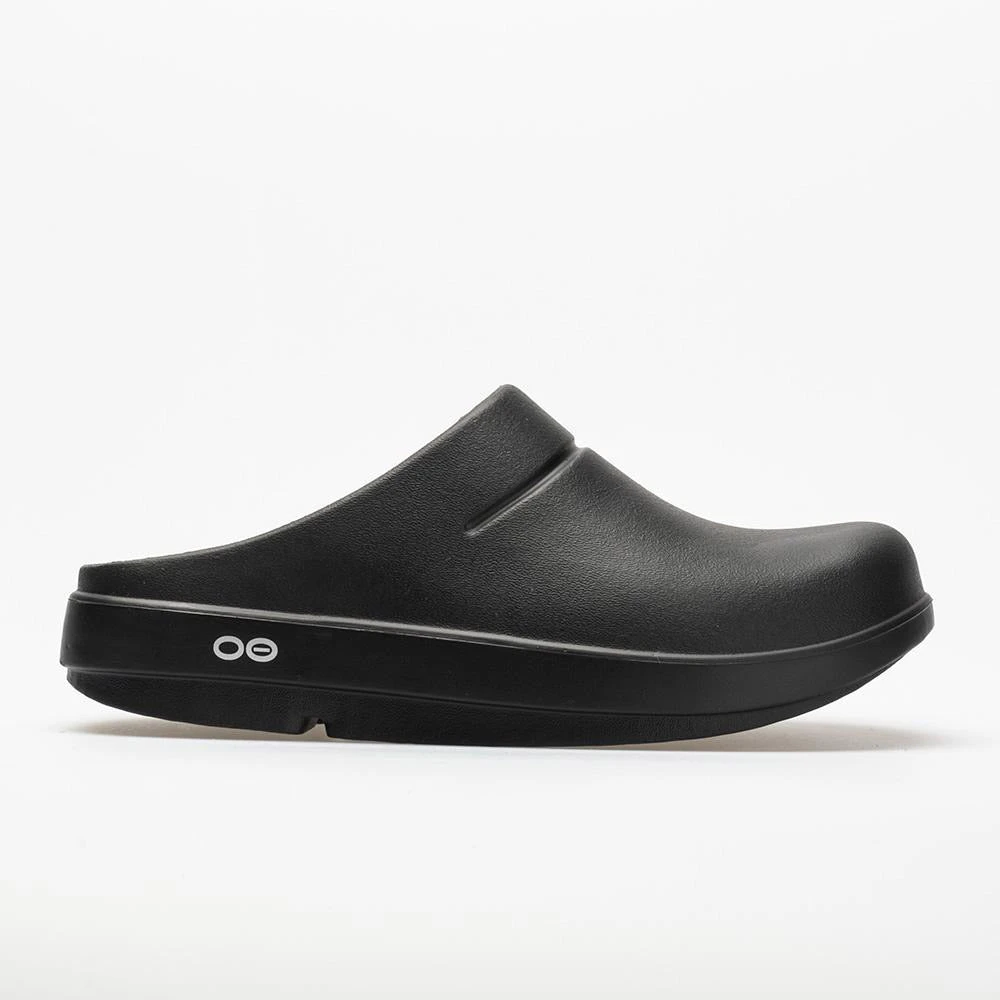 OOFOS OOcloog Men's Black 1 OOFOS OOcloog Men's Black