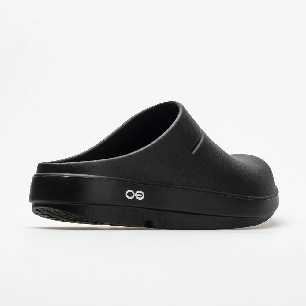 OOFOS OOcloog Men's Black 6 OOFOS OOcloog Men's Black - Image 6