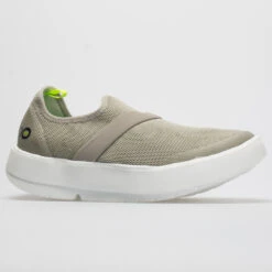 OOFOS OOmg Low Women's White/Gray -Oofos 630995 5