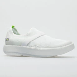 OOFOS OOmg Low Women's White/White -Oofos 631096 5