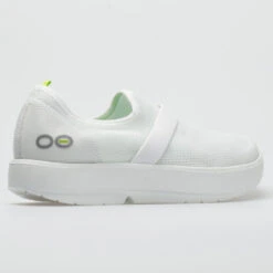 OOFOS OOmg Low Women's White/White -Oofos 631096 6