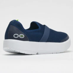 OOFOS OOmg Low Women's White/Navy -Oofos 631140 6