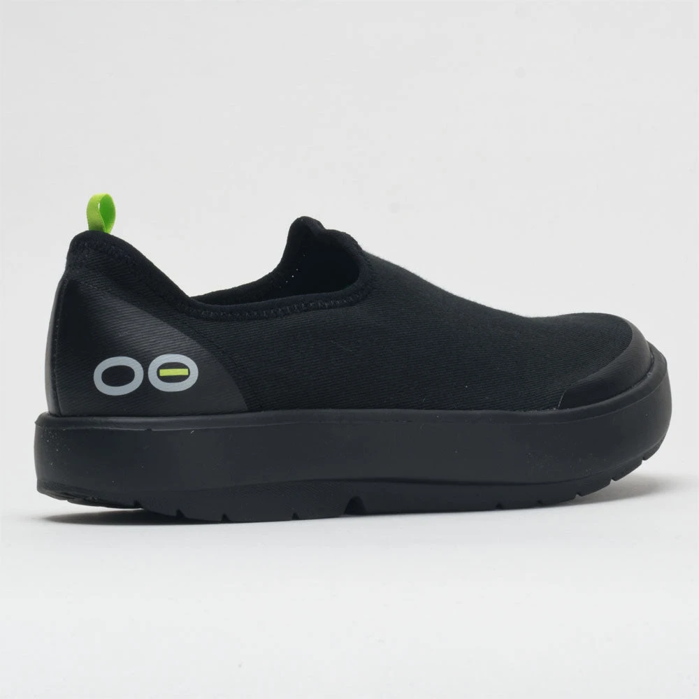 OOFOS OOmg EeZee Women's Black 6 OOFOS OOmg EeZee Women's Black - Image 6