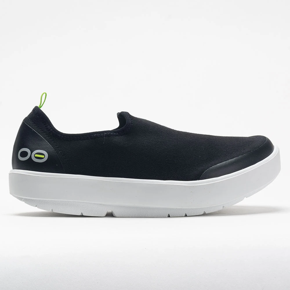 OOFOS OOmg EeZee Women's White/Black 1 OOFOS OOmg EeZee Women's White/Black